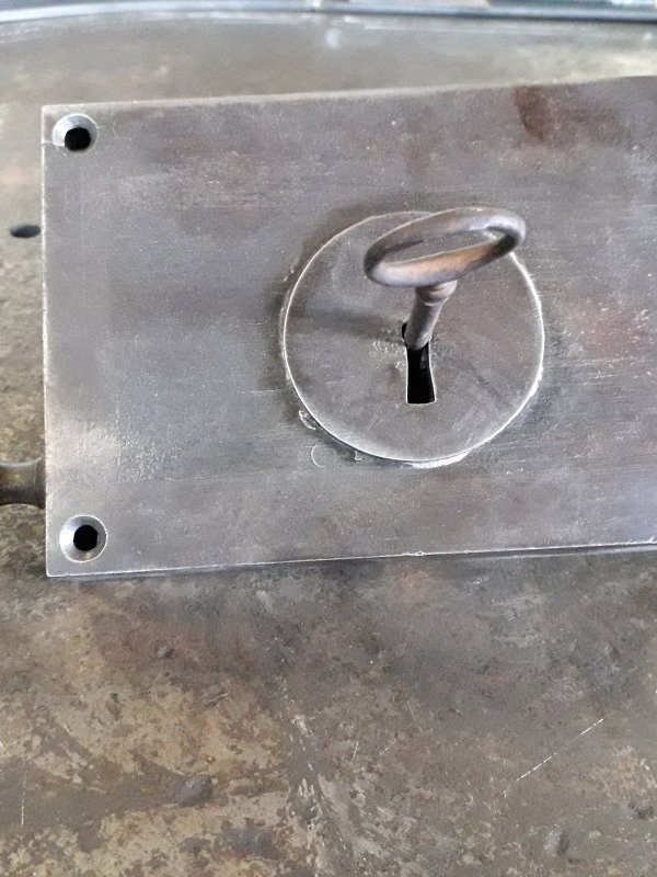 Serrure restaurer par nos soins