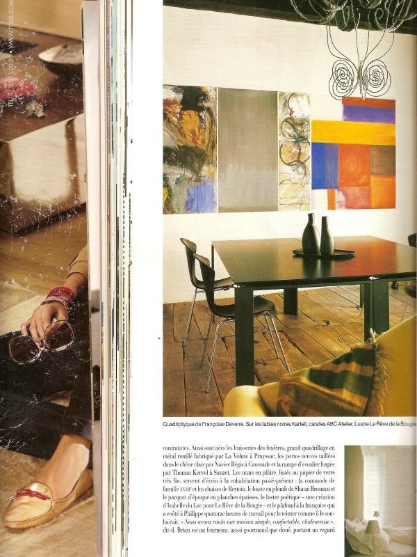 citation pr maison montmatre Côté sud n°110 février mars 2008